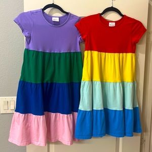 Bundle!  Two Hanna Andersson dresses size 140cm (us 10)